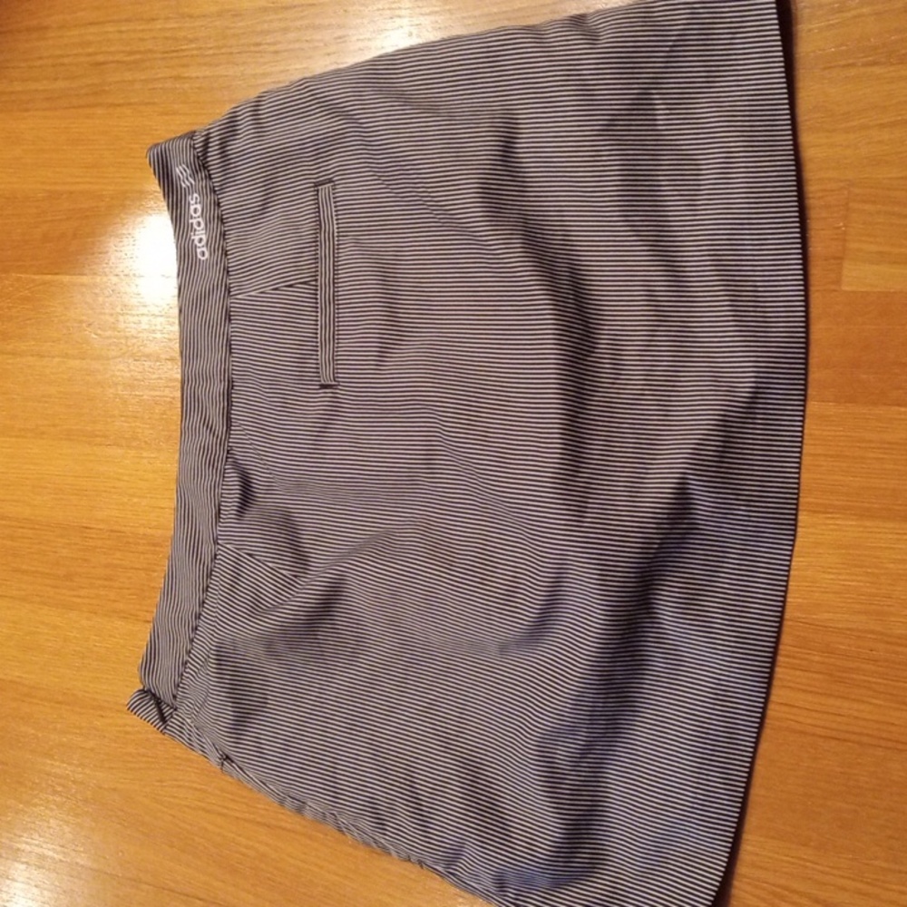 Adidas Womens Pleated Skort 4 - Picture 3 of 4